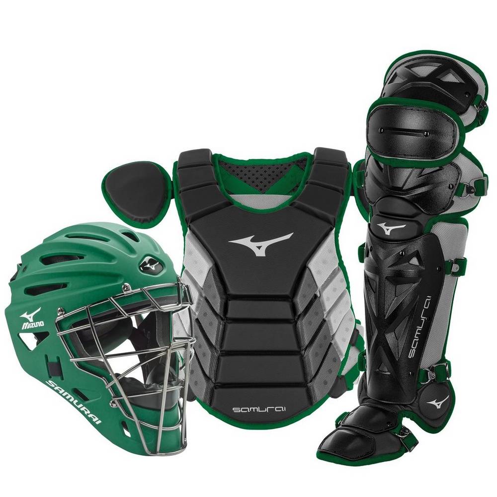 Catchers Gear Mizuno Samurai Adult 15" Boxed Hombre Negras Ofertas PXUA-79803